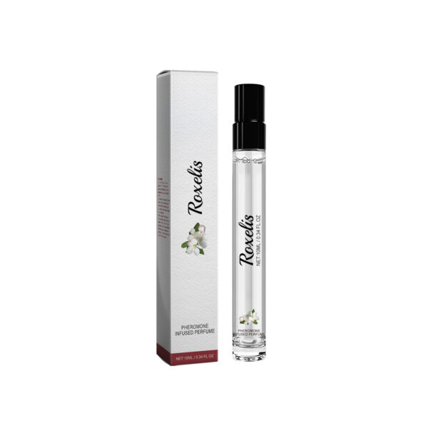 Roxelis Pheromone Infused Perfume, Men's Perfume Long Lasting Cologne Jasmine Perfume Natural Fresh Charm Leave Fragrance