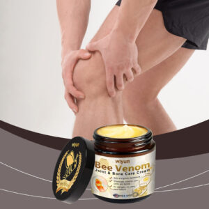 Bee Venom Joint Care Cream Daily Relief Body Joint Muscle Discomfort With Topical Massage Treatment Cream