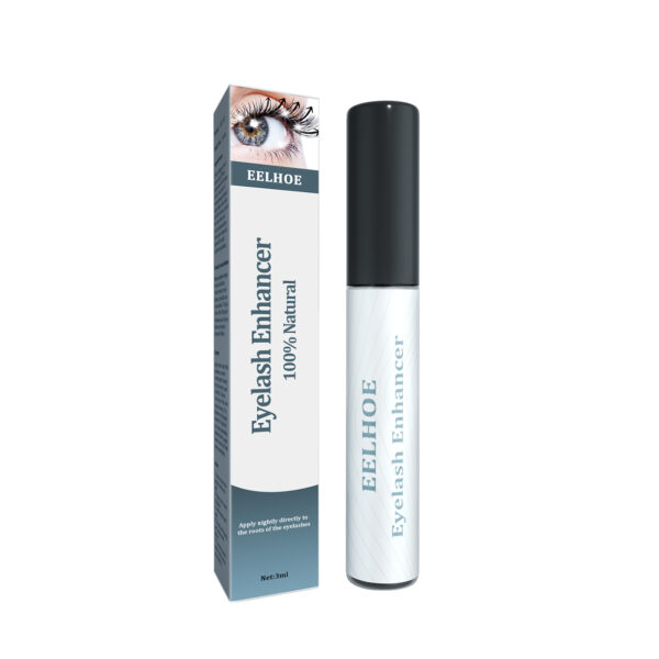 Mascara Black Curling Eyelash Natural Eyebrow Mascara Moisturizing Traceless Lengthening Mascara