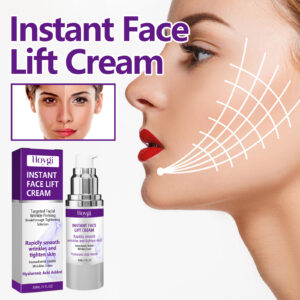 Instant Face Lift Cream, Reduce Fine Lines On The Face With Gentle Moisturizing Cream For Wrinkled Skin