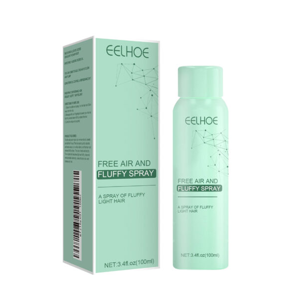 No-Wash Dry Hair Spray, Air Fluffiness Remove Oil Dry And Cool Shampoo-free Dry Hair Agent