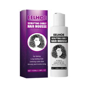EELHOE Curly Hair Styling Elastin, Curly Hair Moisturizing And Fluffing Hair Styling Elastin