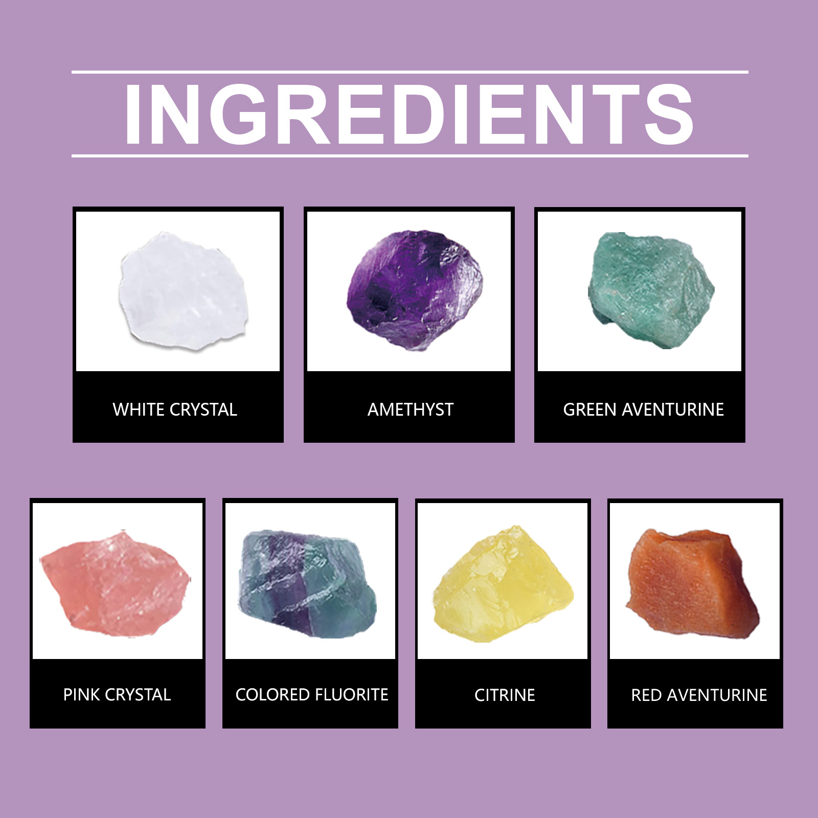 Crystal set, Crystal Mausoleum fluorite kit Bedroom home living room interior decoration crystal decoration - Image 6
