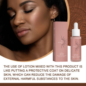 SunGlow Drops™ – Self-Tanning Face & Body Serum